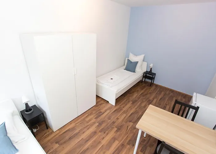 Hostel Zentral Gelegene Mit Gemeinschaftsbad Und Kueche Norimberk