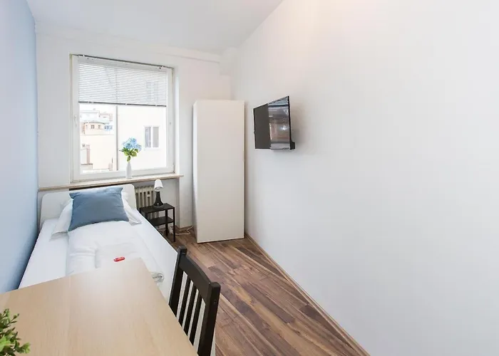 Hostel Zentral Gelegene Mit Gemeinschaftsbad Und Kueche Norimberk