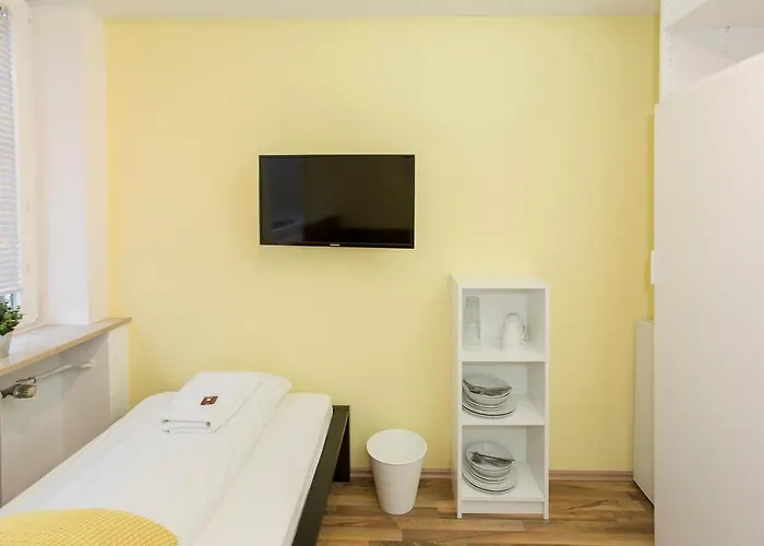 Hostel Zentral Gelegene Mit Gemeinschaftsbad Und Kueche Norimberk