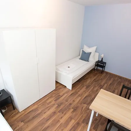 Hostel Zentral Gelegene Mit Gemeinschaftsbad Und Kueche Nuremberg